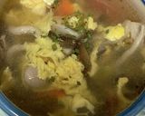 たまごと野菜の簡単スープ作り方4写真