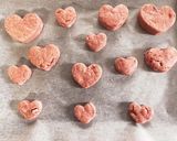 バレンタインに♡簡単いちごスコーン作り方5写真