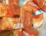 炊飯器プルドポークでホットサンド作り方1写真