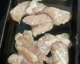 胸肉の照り焼きチキンバーガー作り方2写真