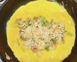 我が家のとん平焼き作り方4写真
