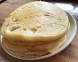 卵　乳製品　小麦粉不使用　米粉パンケーキ作り方3写真