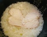 炊飯器でカオマンガイ風作り方8写真