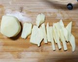 ほうれん草とポテトのタラマヨサラダ作り方1写真
