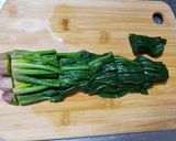 ほうれん草とポテトのタラマヨサラダ作り方2写真