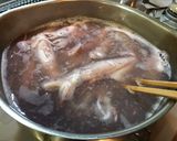 べいか(水イカ)煮付け作り方1写真