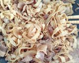 低糖質でヘルシー＊豆腐干と豚肉の生姜焼き作り方7写真