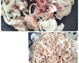 低糖質でヘルシー＊豆腐干と豚肉の生姜焼き作り方6写真