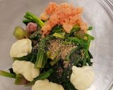 ほうれん草とポテトのタラマヨサラダ作り方4写真