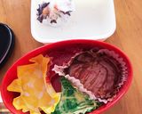 小6娘リモート用お弁当♡1月26日(水)作り方2写真