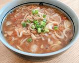 お出汁のきいた☆カレーうどん作り方7写真