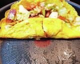 超簡単！キャベツとウインナーのとん平焼き作り方6写真