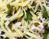 じゃがいもと鶏ササミのおかずサラダ作り方18写真