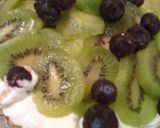 Kiwi&Blueberry Tarte作り方7写真