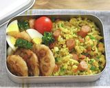 えびとブロッコリーのオイスター風味作り方6写真
