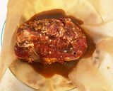 【簡単】レンジで柔らか美味しい焼き豚作り方3写真