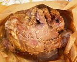 【簡単】レンジで柔らか美味しい焼き豚作り方5写真