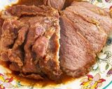 【簡単】レンジで柔らか美味しい焼き豚作り方6写真