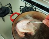 簡単♪鶏むね肉で茹で鶏作り方4写真