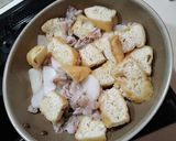 大根と豚バラのさっと煮作り方5写真