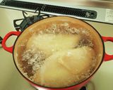 簡単♪鶏むね肉で茹で鶏作り方5写真