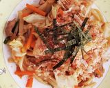★☆家にある物で♪焼きうどん★☆作り方6写真