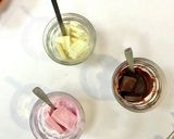 母の日に♡2色の苺チョコレート作り方1写真