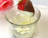 母の日に♡2色の苺チョコレート作り方5写真