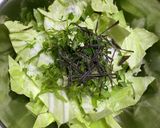 新しい食べ方で痩せ活　簡単キャベツの薬味作り方1写真