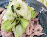 新しい食べ方で痩せ活　簡単キャベツの薬味作り方3写真