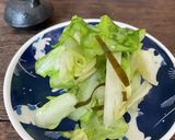 新しい食べ方で痩せ活　簡単キャベツの薬味作り方5写真