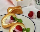 母の日に♡2色の苺チョコレート作り方9写真