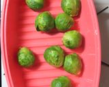 簡単！キノコと芽キャベツのペペロンチーノ作り方3写真