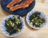 松山あげとほうれん草のおひたし♪超簡単作り方12写真