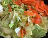 みそ野菜炒め作り方3写真