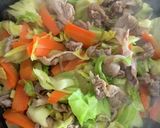 みそ野菜炒め作り方4写真