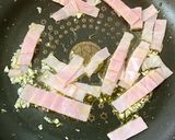 ベーコンときのことほうれん草の和風パスタ作り方5写真