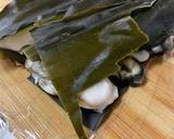 旨味たっぷり♪生食牡蠣の昆布締め作り方3写真