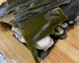 旨味たっぷり♪生食牡蠣の昆布締め作り方3写真