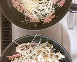ベーコンときのことほうれん草の和風パスタ作り方7写真