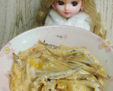 リカちゃん♡かますごの柳川風玉子とじ作り方16写真