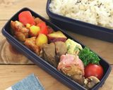 鶏もも肉とパプリカのカレーケチャ炒め作り方5写真