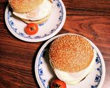 ◇基本のハンバーガーで楽々朝ごはん◇作り方12写真