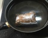 大きな輸入牛をプロの様に簡単に焼く方法作り方4写真