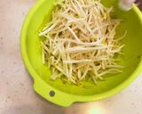 レンジで簡単！もやしの醤油ナムル作り方1写真