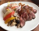 大きな輸入牛をプロの様に簡単に焼く方法作り方8写真
