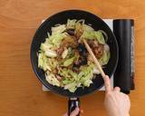 さば味噌キャベ丼作り方4写真
