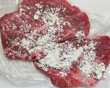 シュニッツェル 牛肉のカツレツ作り方3写真