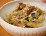 さば味噌キャベ丼作り方5写真