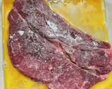 シュニッツェル 牛肉のカツレツ作り方4写真